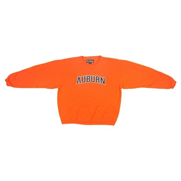 Vintage Gear For Sports Auburn University Embroidered Crew Neck - Size Large - Picture 3 of 6